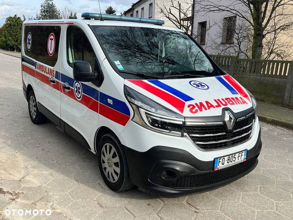 Renault Trafic karetka ambulans ambulance - 1