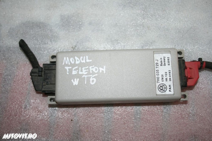 Modul Telefon Vw Transporter T5 Dezmembrez Vw Transporter T5 - 1