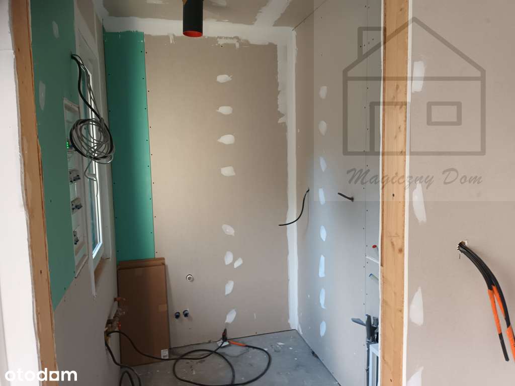 Dom nad Zegrzem na leśnej polanie-18