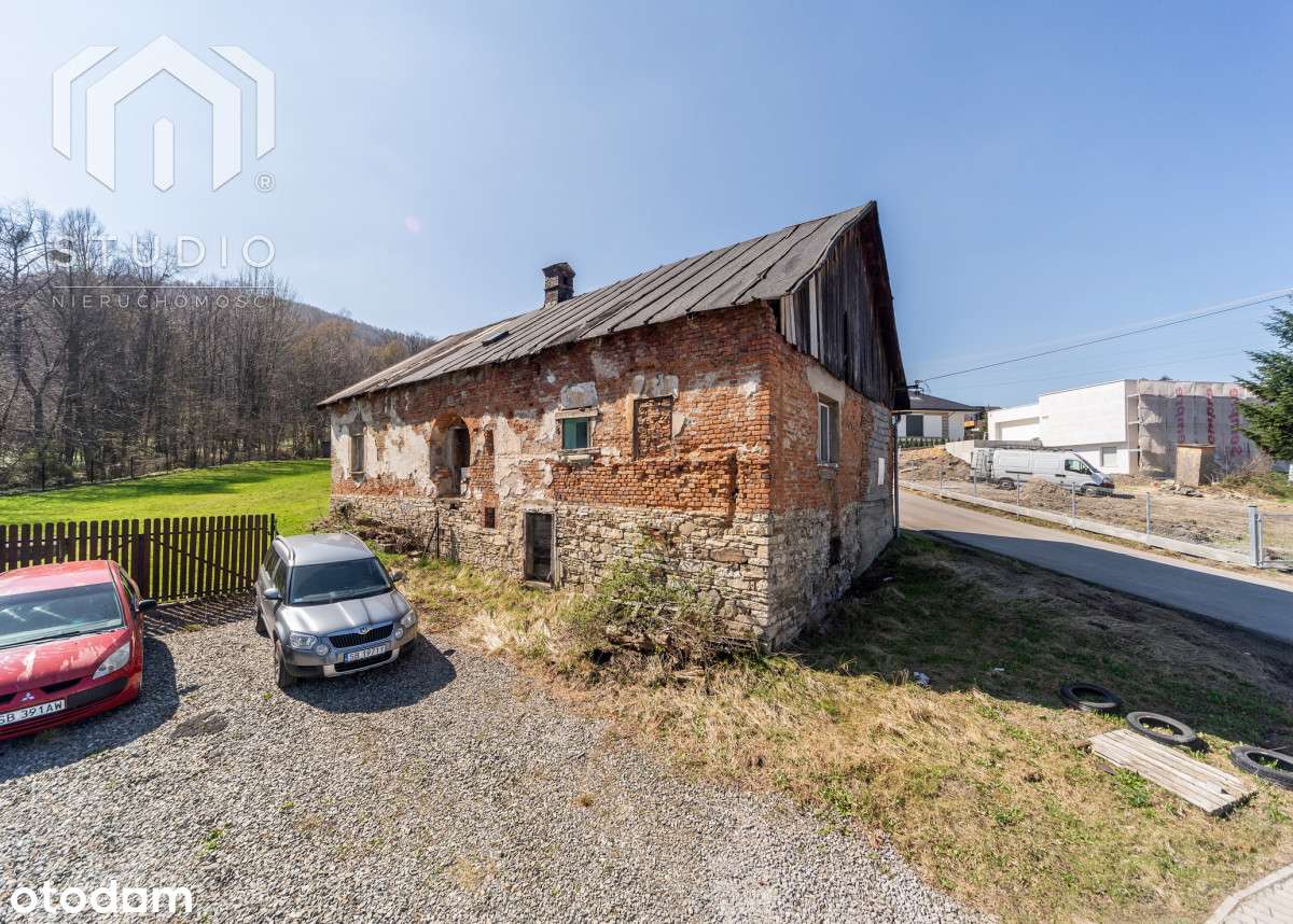 Działka zabudowana domem - ul. Jazowa -Kamienica - Pełny obrazek: 3/19