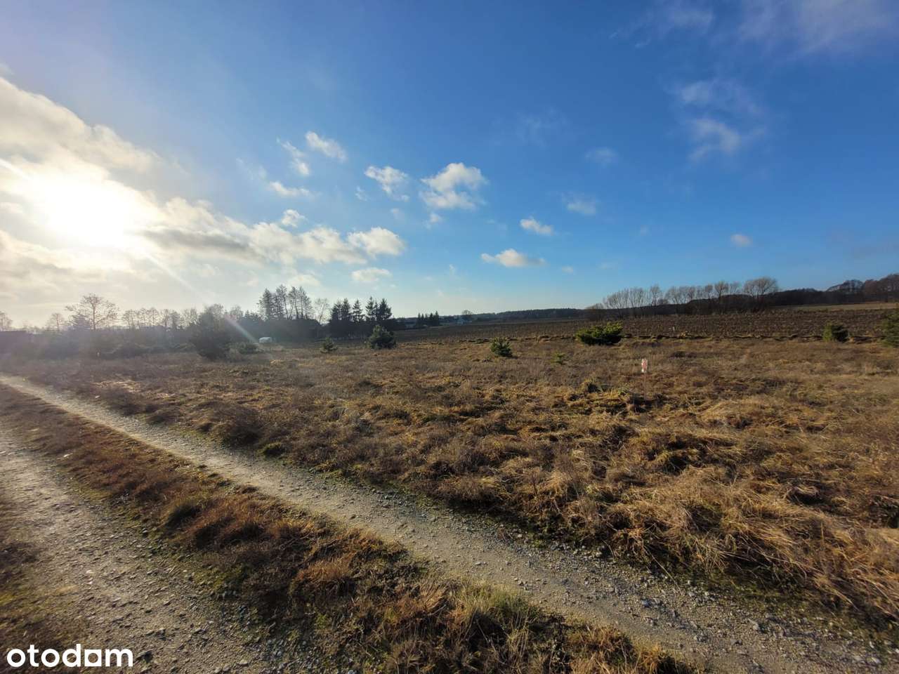 GOŁĄBKI na sprzeedaż działka budowlana 950m2-3