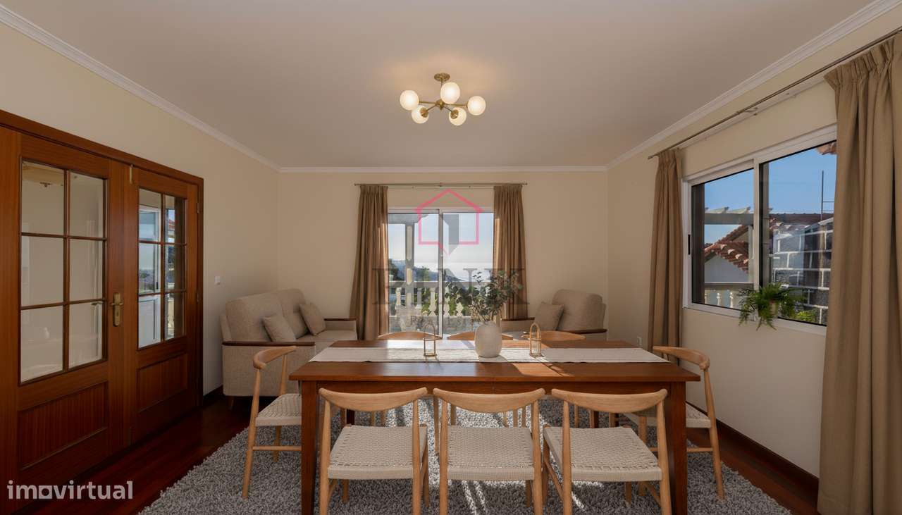 Calheta | T3 Vista Mar + Terreno-14