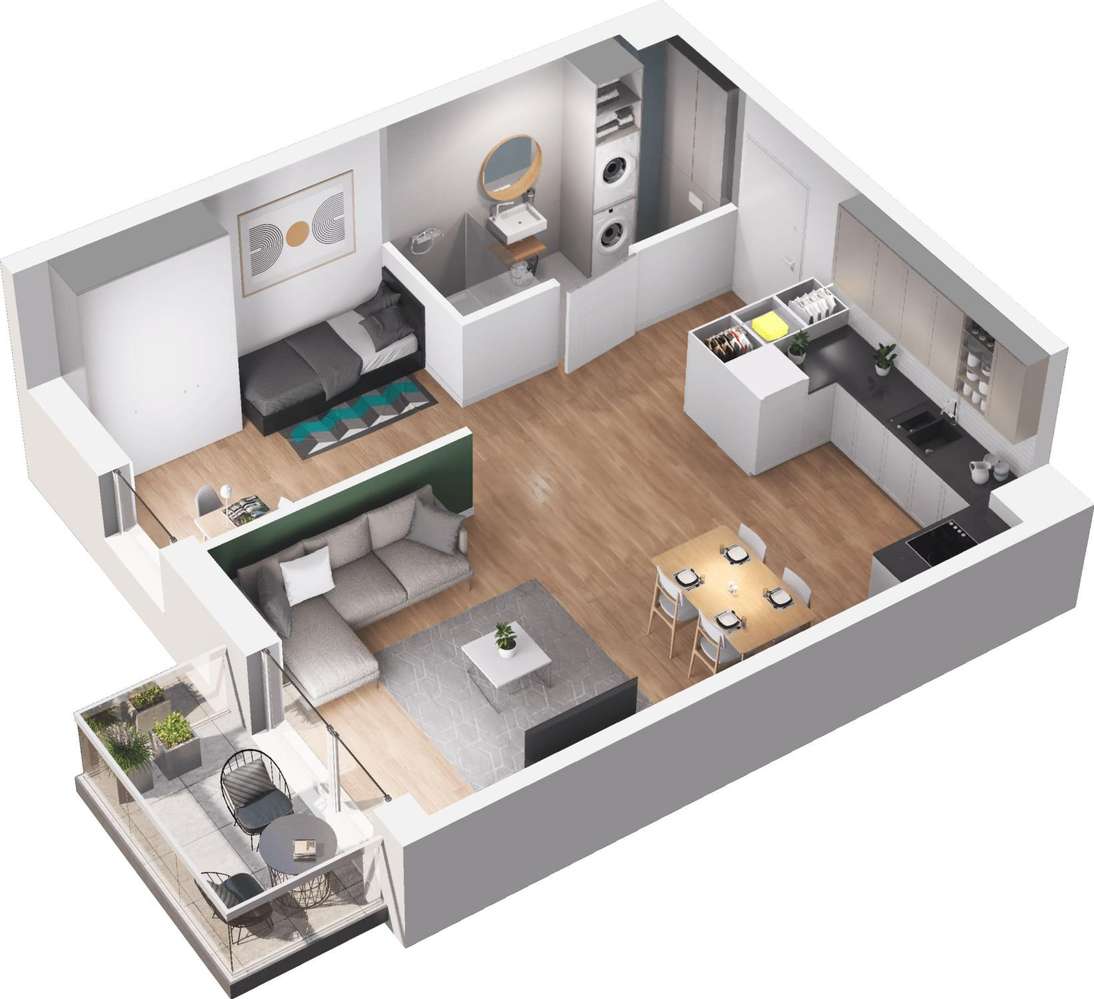 Pino Resort | 1km od plaży - 6.41 - Pełny obrazek: 3/10