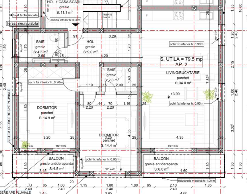 Paltim Dumbravita - Apartamente Premium 3 Camere 80 Mp2 - Proprietar - - Imagine principală: 5/5