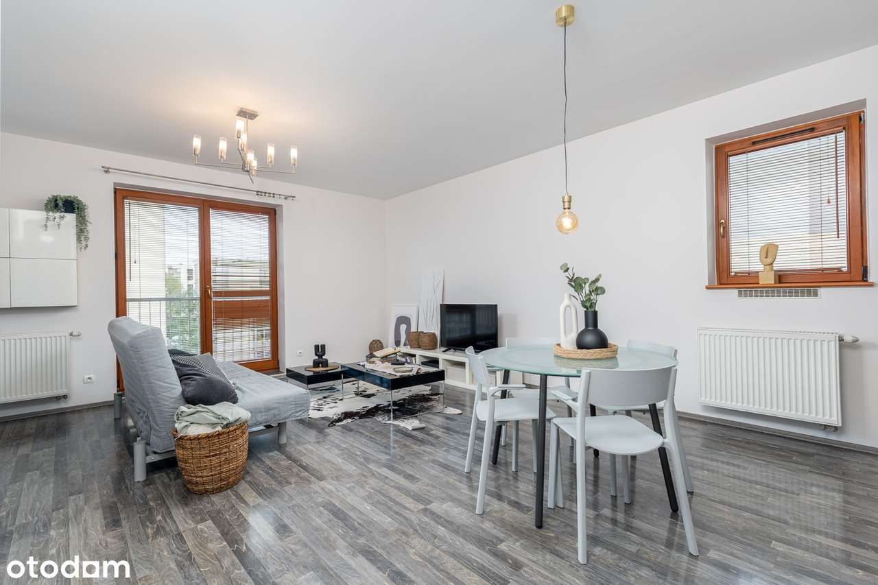 Mieszkanie, 57,39 m², Kraków-2