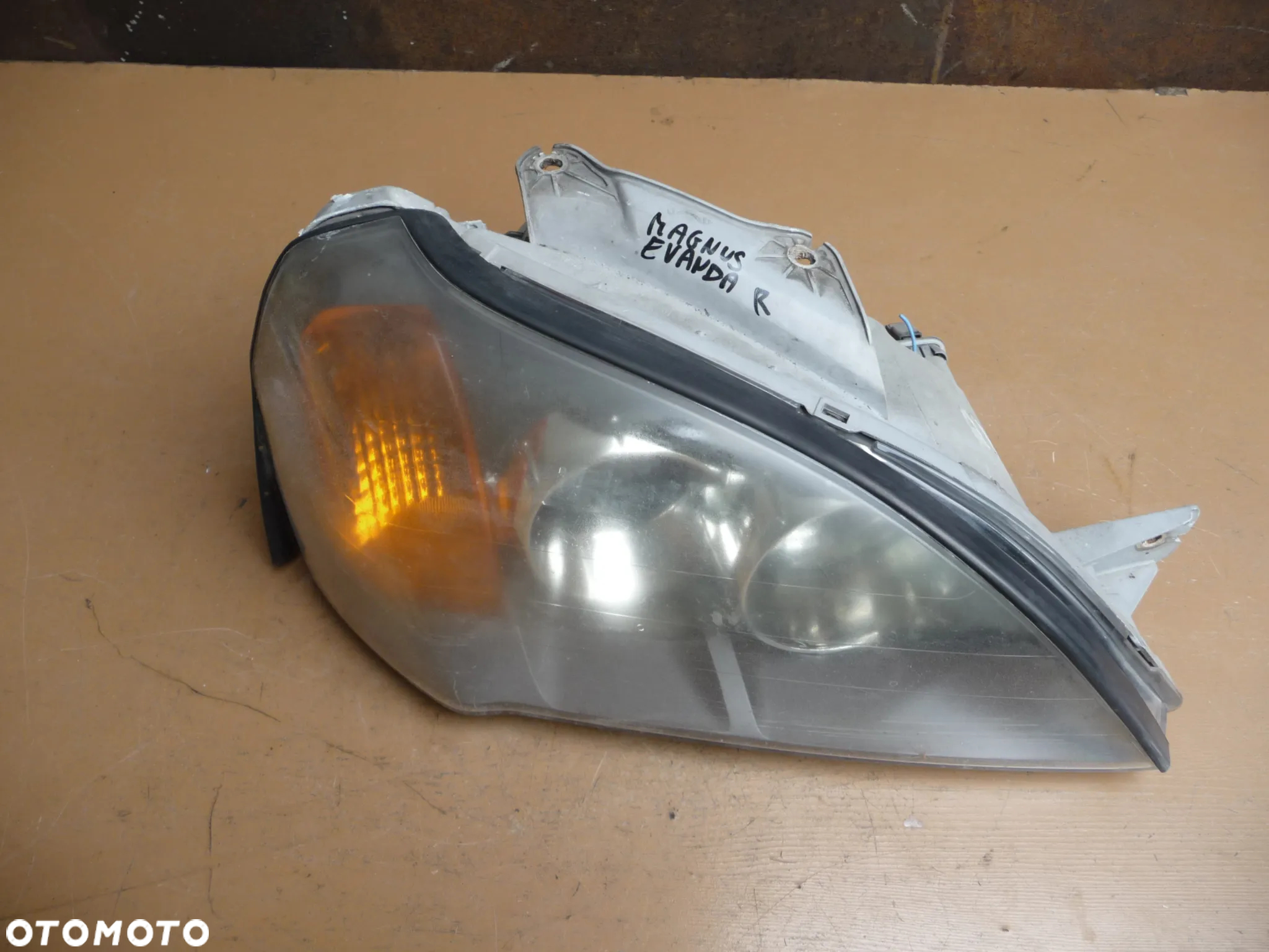 DAEWOO CHEVROLET MAGNUS EVANDA  LAMPA REFLEKTOR PRAWY PRZÓD PRZEDNIA PRAWA - 3