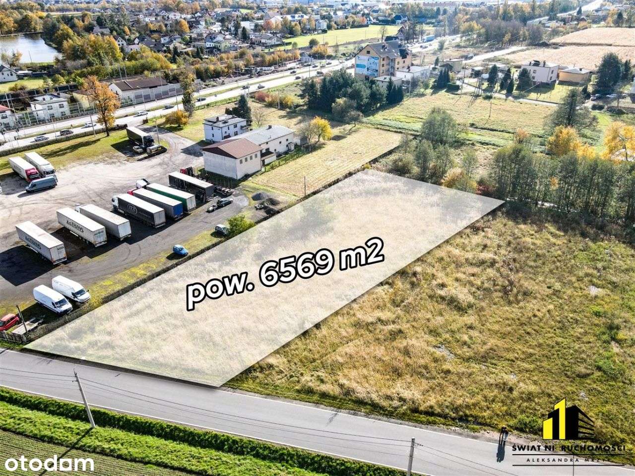 Idealna działka dla dewelopera blisko Wiślanki-1