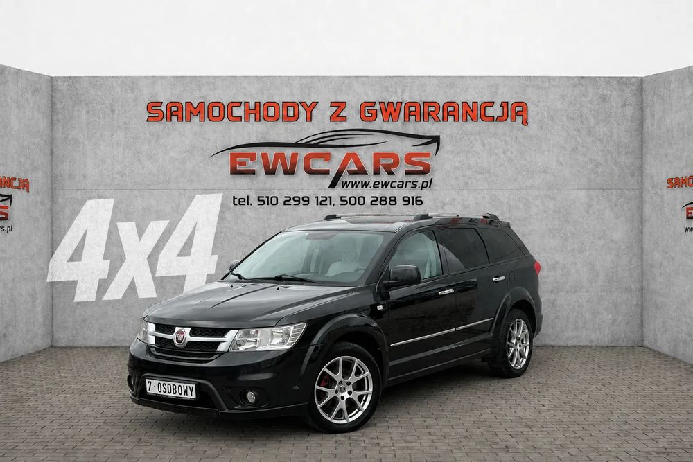 Fiat Freemont 2.0 Multijet 16V DPF Automatik Allrad Lounge 2013