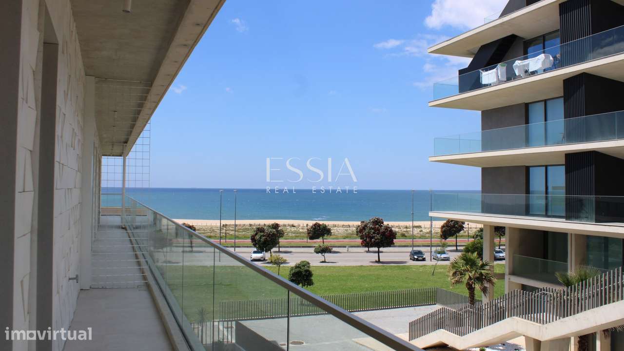 Apartamento T3 com Vista Mar em Canidelo, Vila Nova de Gaia-0