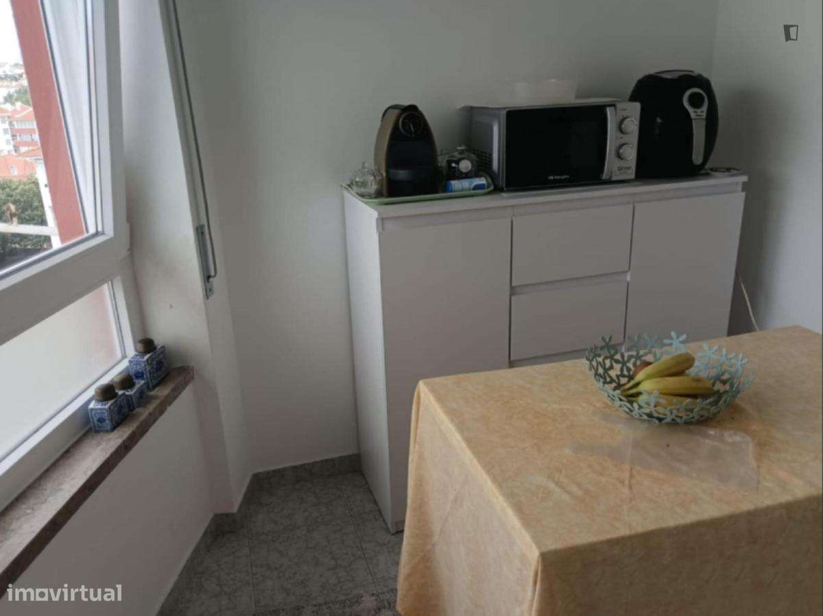 Quarto - localizado em Cascais Lisbon - Grande imagem: 5/6