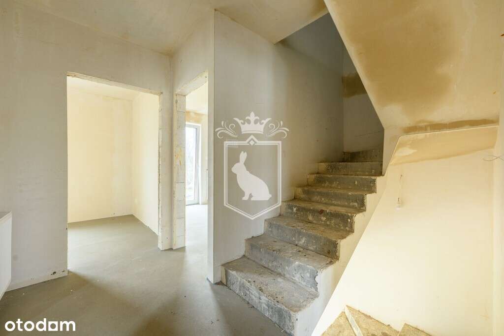 Dom w zabudowie bliźniaczej w stanie deweloperskim-14