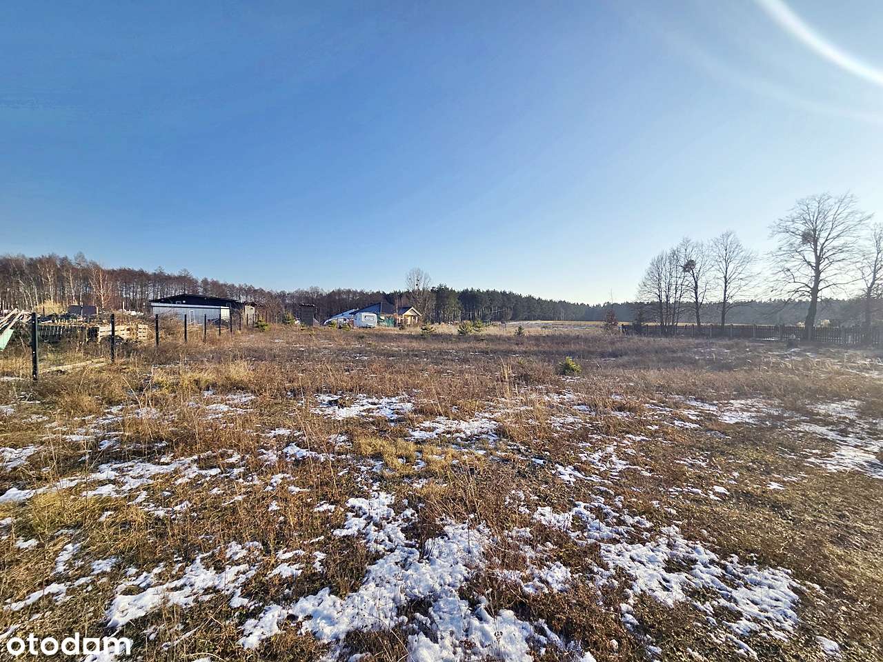 Na nowopowstałym osiedlu w sąsiedztwie lasu-6