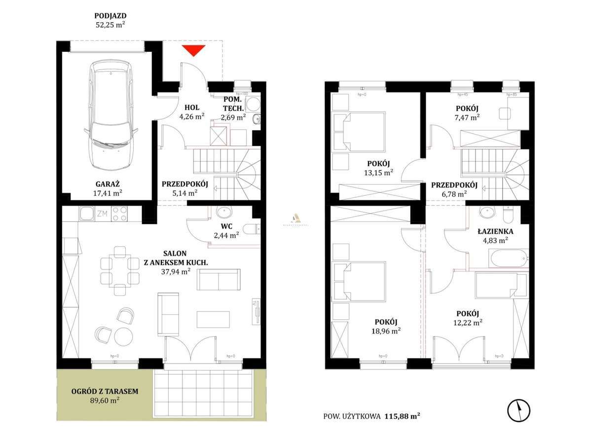 Dom na sprzedaż, Kąty Wrocławskie, 5 pokoi-3