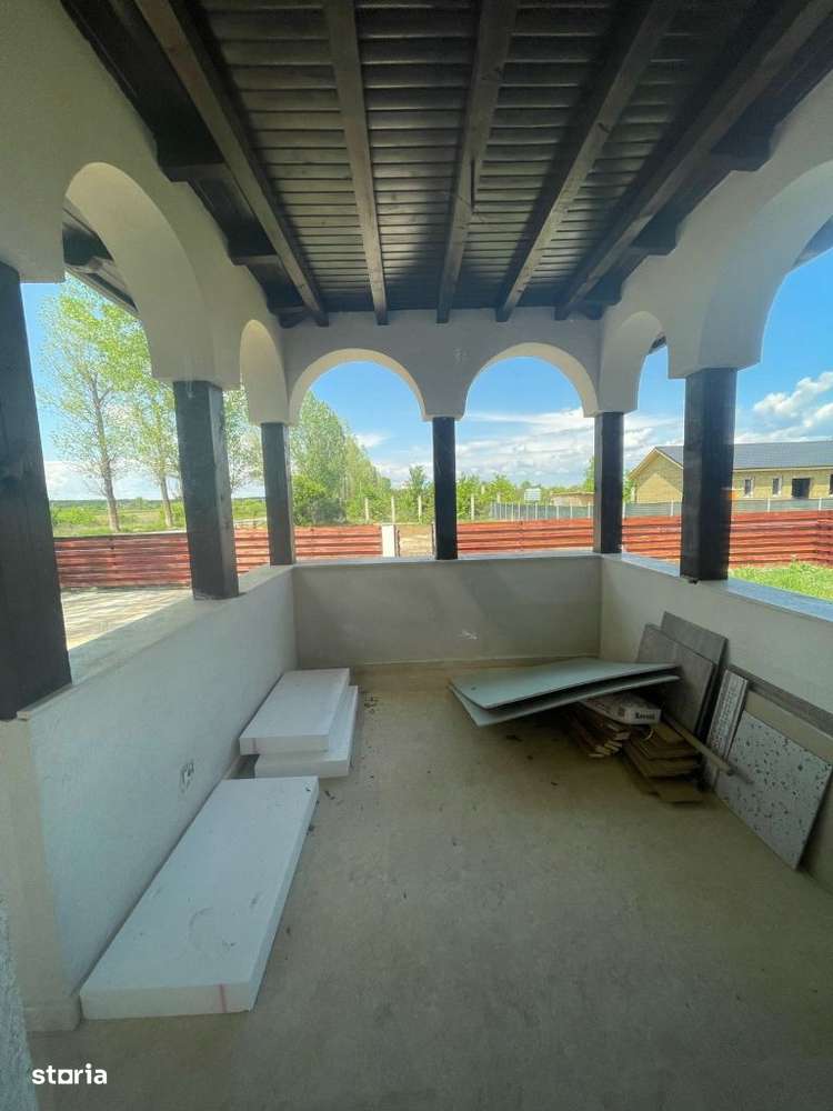 Casa individuala Ciolpani/ 4 dormitoare/ teren 500 mp/Comision 0-6