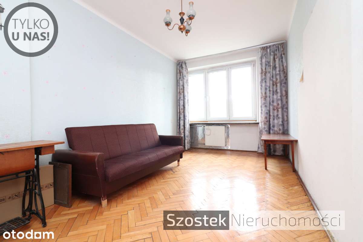 Przestronne 2 pokojowe na 2 piętrze z balkonem w okolicy al. Pokoju-5