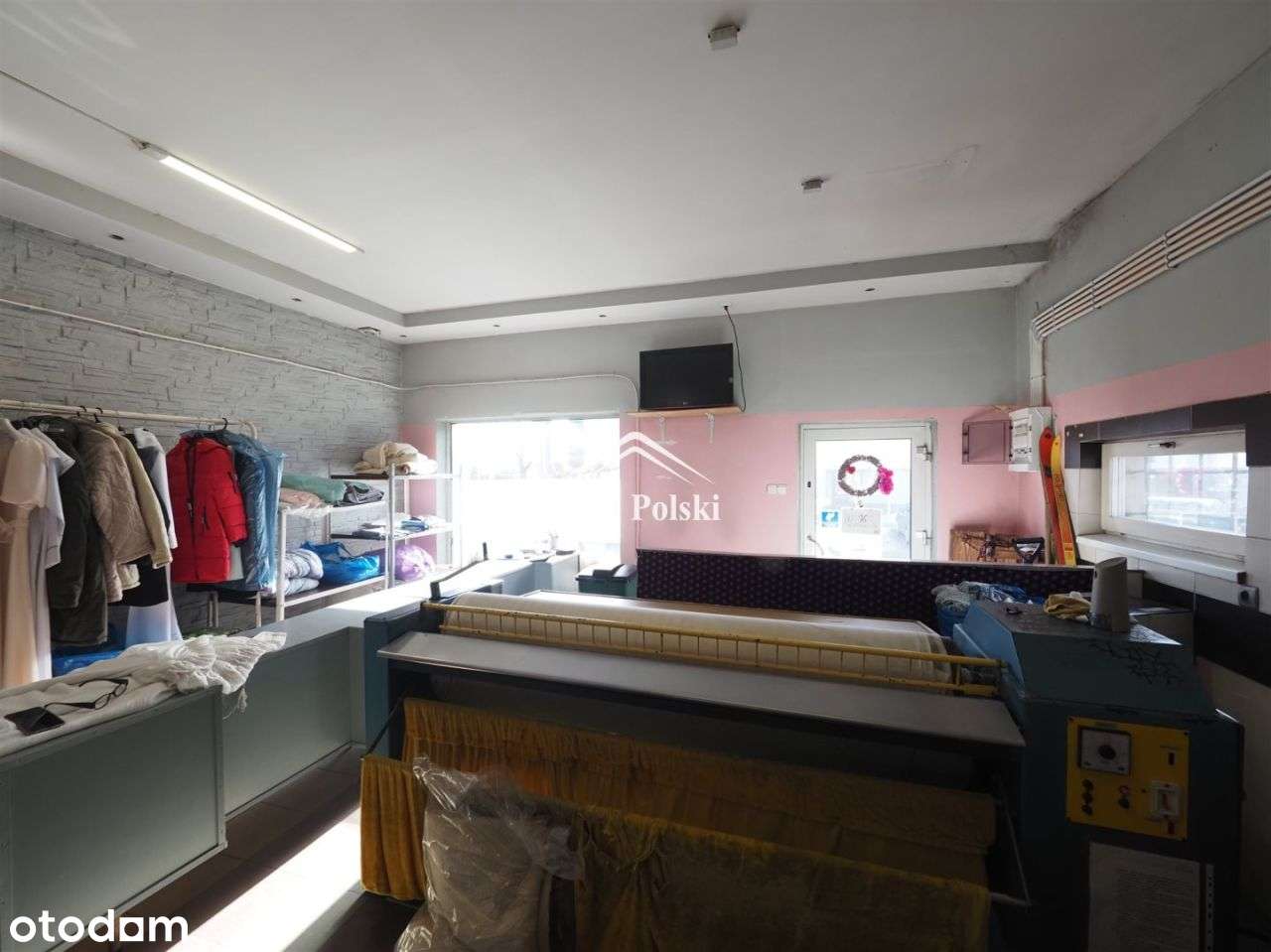 Budynek handlowo-usługowy + garaż - Olecko-4