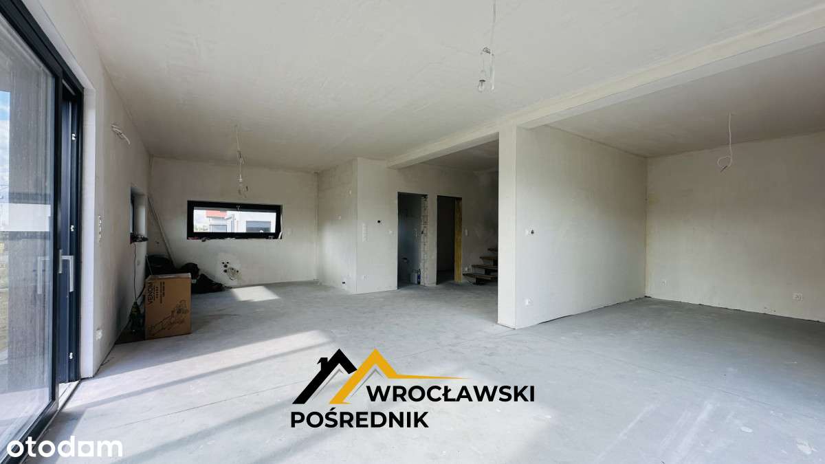 Nowy dom z przeszkleniami. Taras, Garaż, Ogród !-19