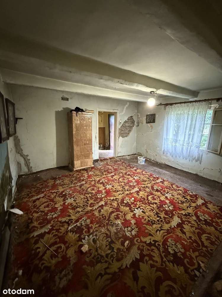 Drewniany dom ze stodołą w Krzeczowie - 5 min A4-14