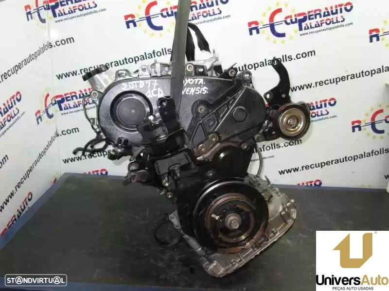 MOTOR COMPLETO TOYOTA AVENSIS LIFTBACK 1997 -1CD - 5