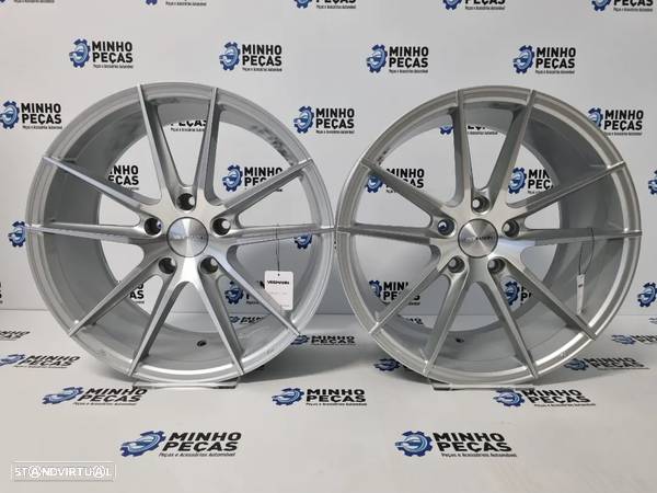 Jantes Veemann (V-FS25) em 18 Silver Machined (5x120) - 1