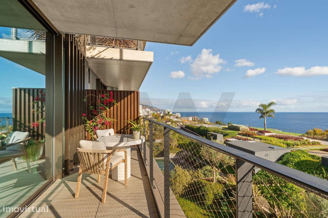 Apartamento T2 de Luxo com Vista Mar – Savoy Residence Monumentalis |-16