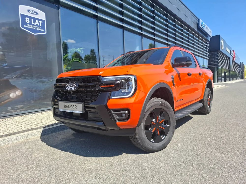 281 KM · Automat · 4x4 · Pakiet Cargo #2 · Elektrycznie zwijana