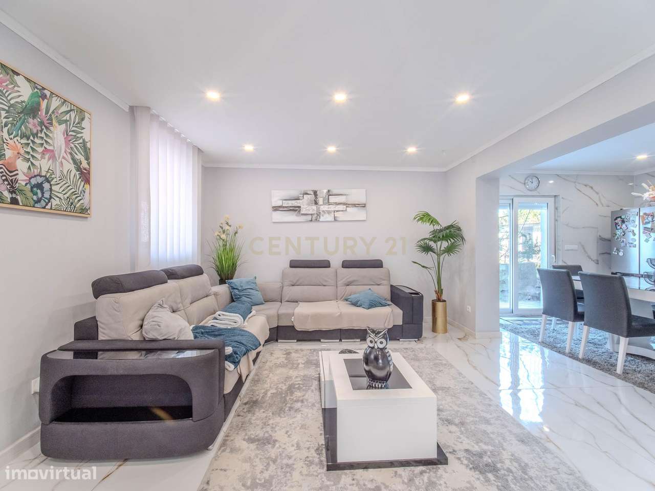 Moradia T4+1 em Santa Cruz do Bispo – Luz natural, espaço e excelente - Grande imagem: 5/53