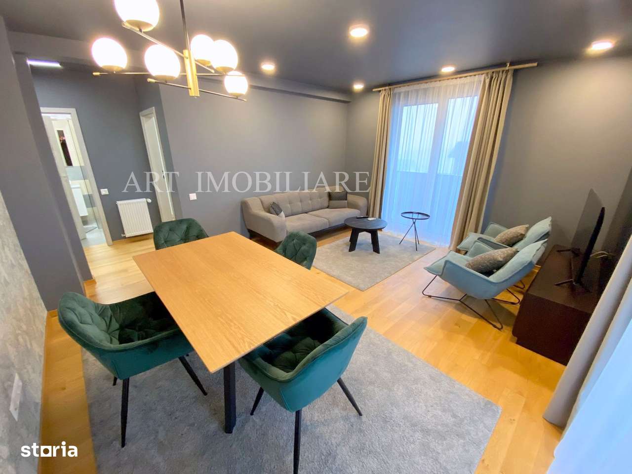 2 camere, bloc nou, modern, cu garaj, AC, in Zorilor zona Sigma Center - Imagine principală: 5/15