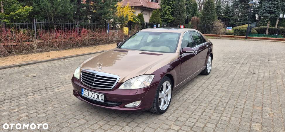 Mercedes-Benz Klasa S 320 L CDI - 1