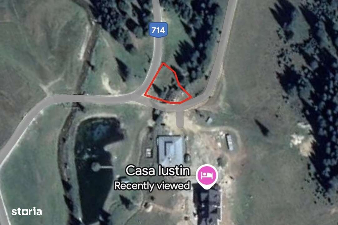 Teren intravilan Moroeni (Padina-Peștera) 2000 mp – Direct Proprietar - Imagine principală: 5/6