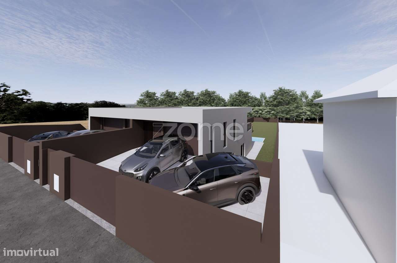 Moradia T4 Nova | Arquitetura Contemporânea | Sendim, V. N. Gaia - Grande imagem: 4/18