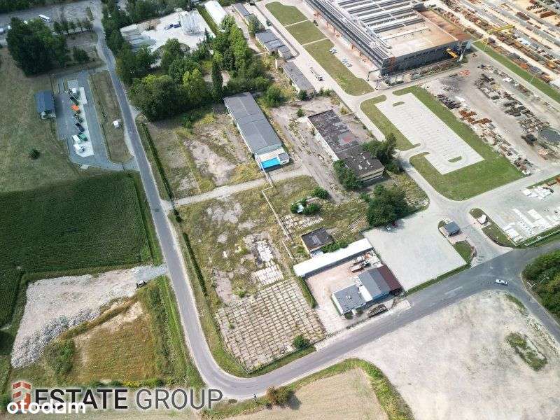 Teren przemysłowy, możliwa produkcja uciążliwa - Pełny obrazek: 4/9