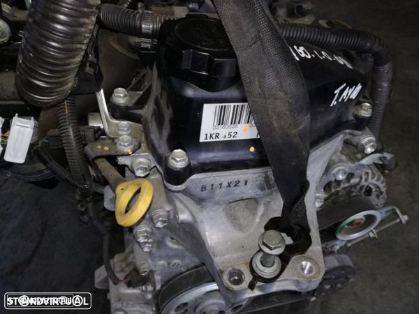 motor toyota 1kr  2006 - 1