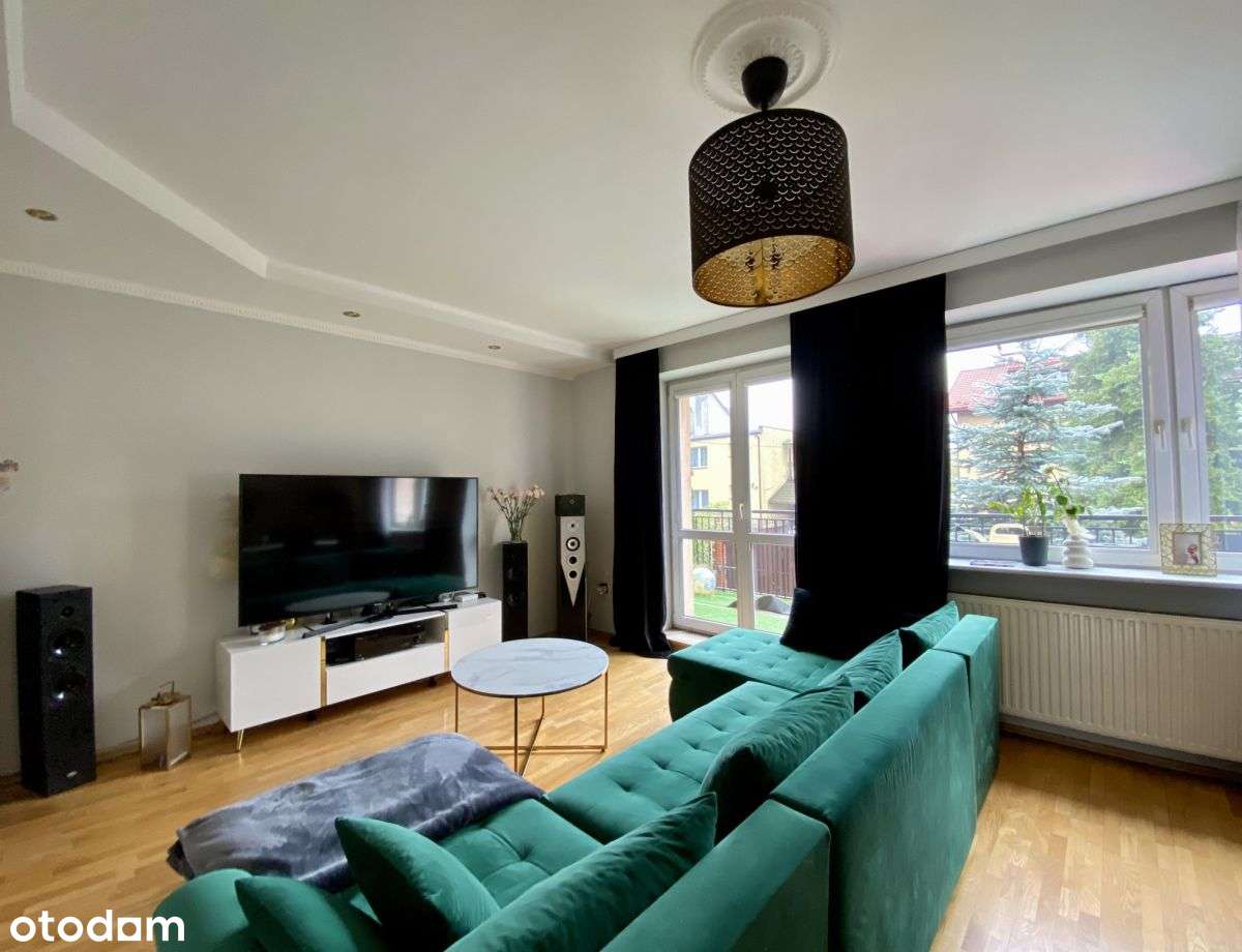 Bliźniak z ogrodem Łódź Widzew Andrzejów-3