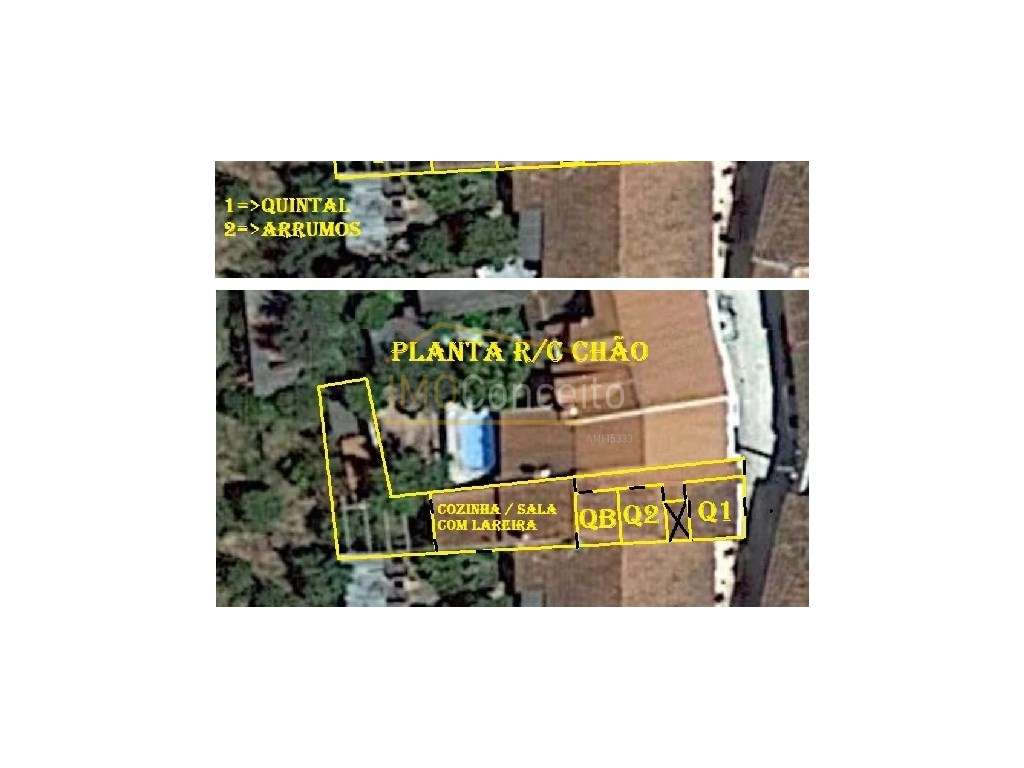 Moradia T2| Quintal| Carvoeiro| Maçao-42