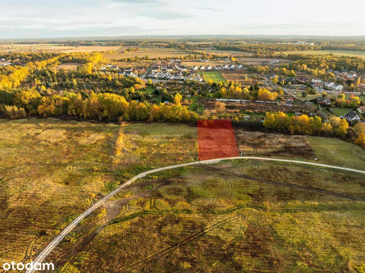 Działka budowlana | uzbrojona | Osiedle Malownicze | bezpośrednio - Pełny obrazek: 5/8