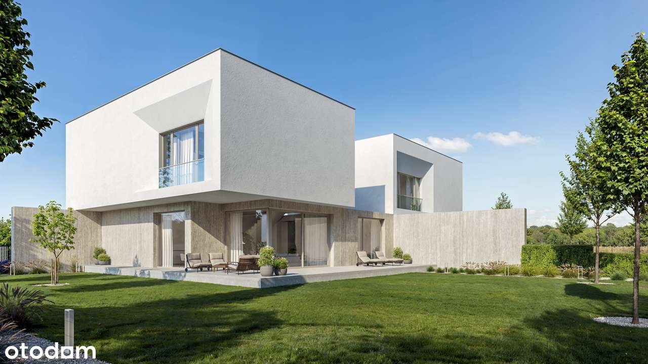 Nowoczesny dom z charakterem i przestrzenią. - Pełny obrazek: 1/9