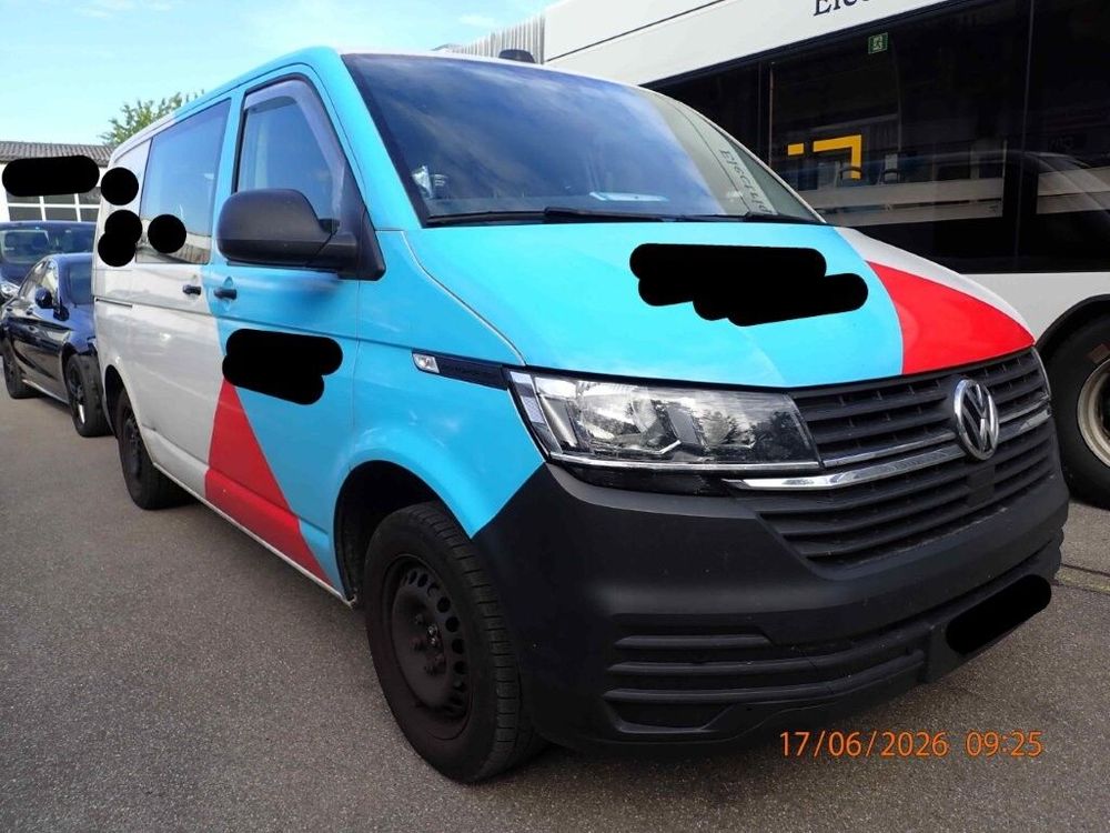 Volkswagen Transporter 2022