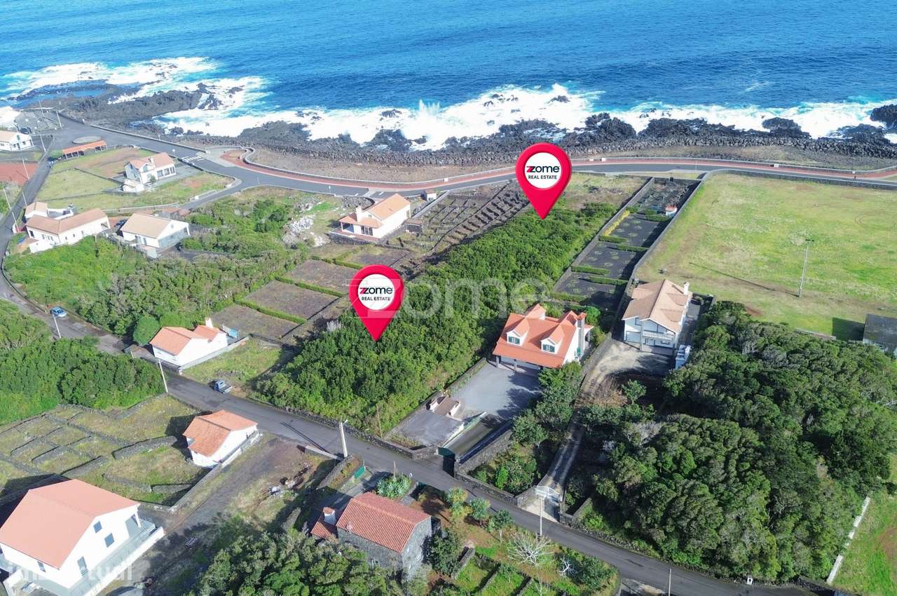 Terrenos Exclusivos na 1ª Linha do Mar na Prainha, Pico - Grande imagem: 3/22