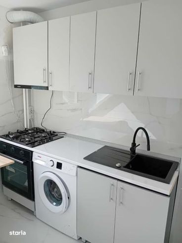 Garsoniera decomandata, langa metrou Lujerului, renovata, boxa subsol-13