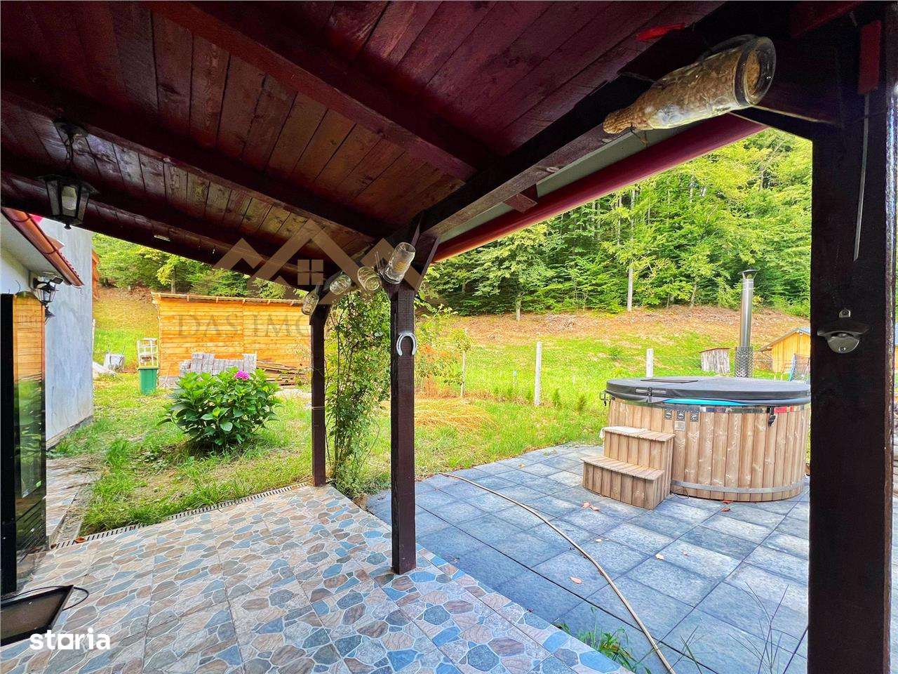 Cabana cu ciubar, in Firiza-16