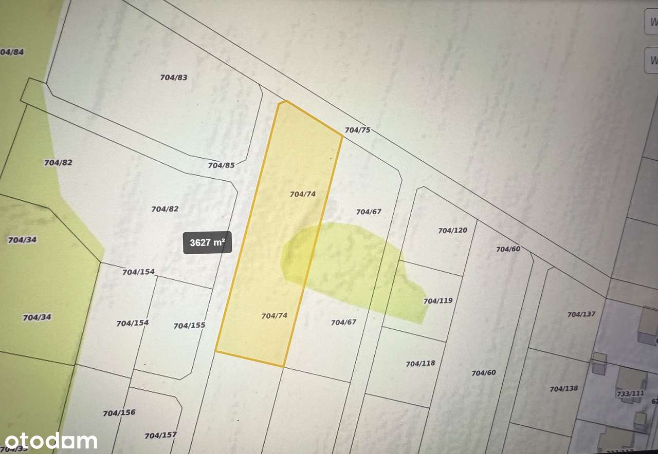 Sprzedam działkę budowlaną - Pełny obrazek: 2/4