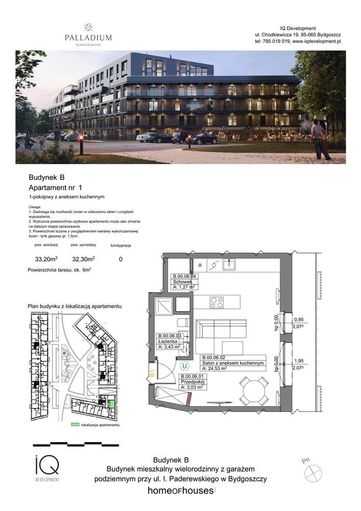 Palladium | lokal 1-pok. | B1 - Pełny obrazek: 2/7