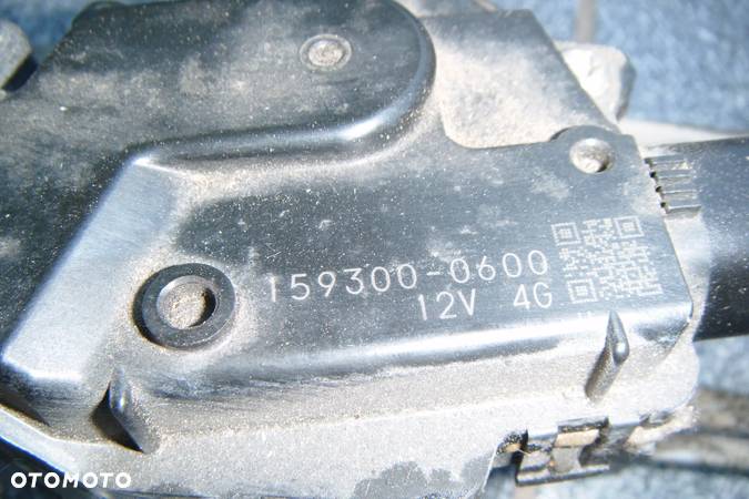 mazda 5 03r mechanizm wycieraczki przód z silnikiem 159300-0600 - 2