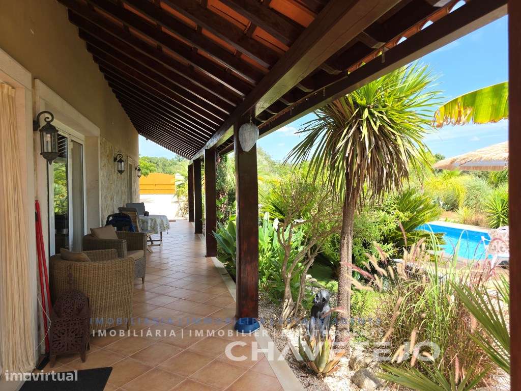 Quinta cuidadosamente recuperada, com total privacidade, piscina e ...-12