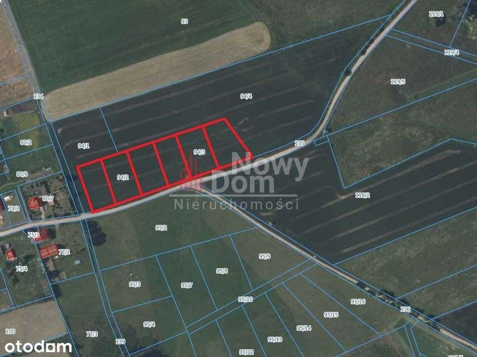 Działki Kozuchy Wielkie! - Pełny obrazek: 5/9