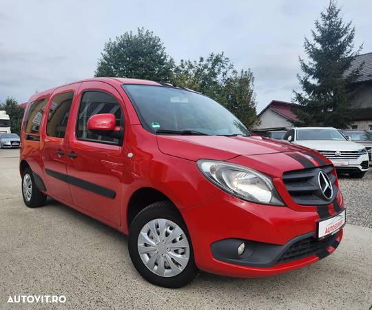 Mercedes-Benz Citan 109 CDI BlueEFFICIENCY extralang - 9