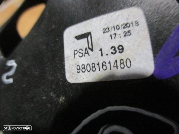 Selector De Velocidades 9808161480 PEUGEOT 208 2018 1.2I 83CV 5P VERMELHO Manual 5 Velocidades - 5