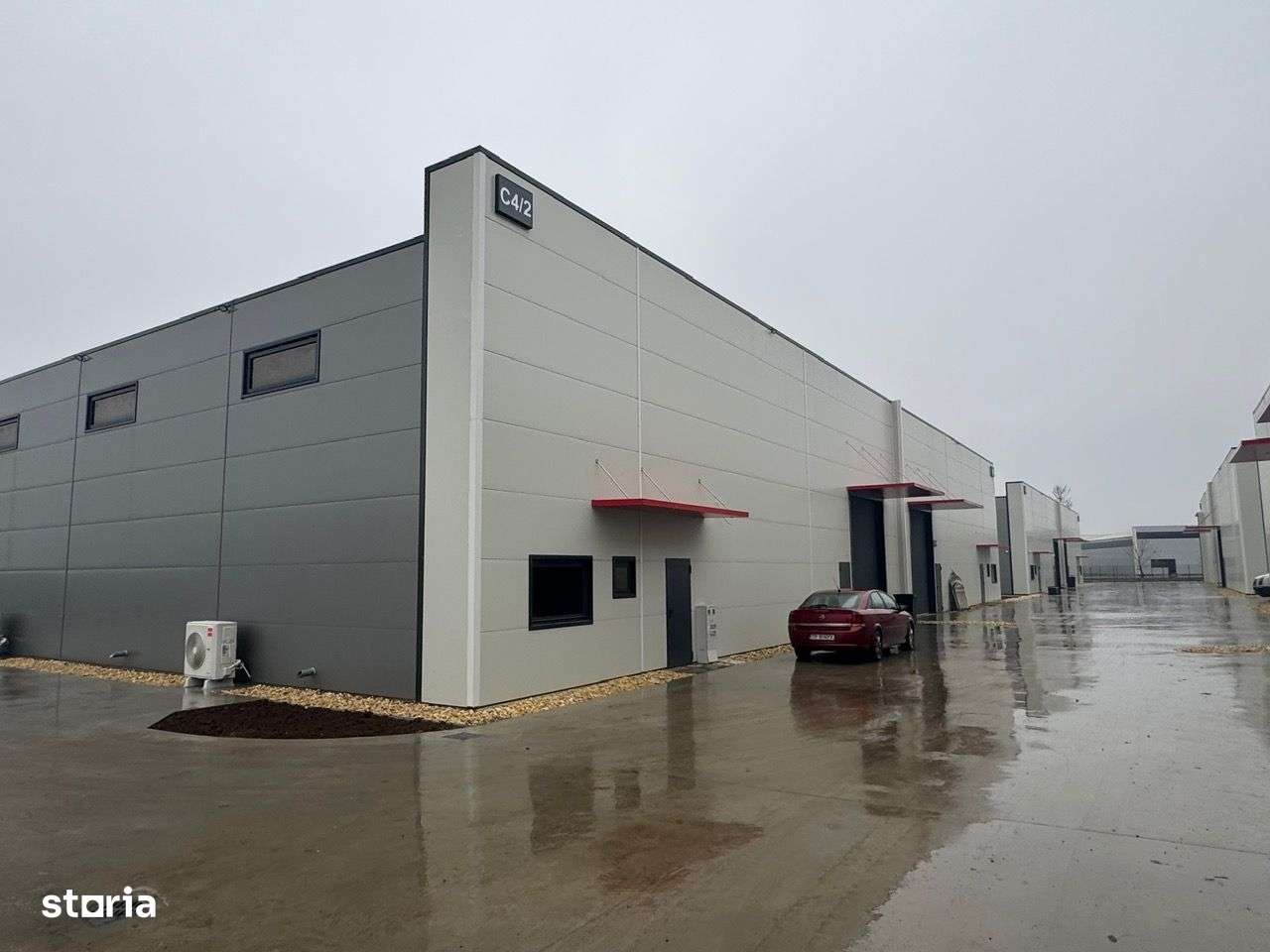 De inchiriat hale noi cu temperatura controlata in Buftea,  DN7 - Imagine principală: 3/6