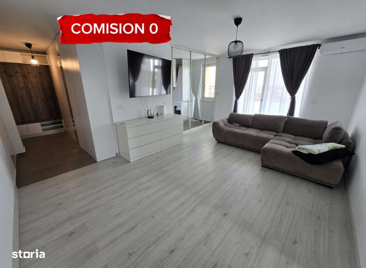 Apartament complet mobilat/utilat Moșnița Nouă lângă Kaufland - Imagine principală: 1/10